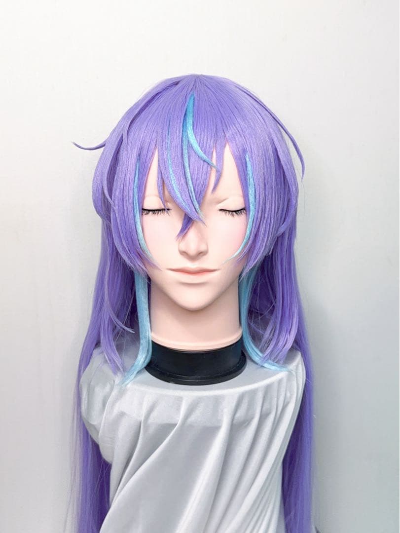 星導ショウ　ウィッグ　コスプレ　にじさんじ