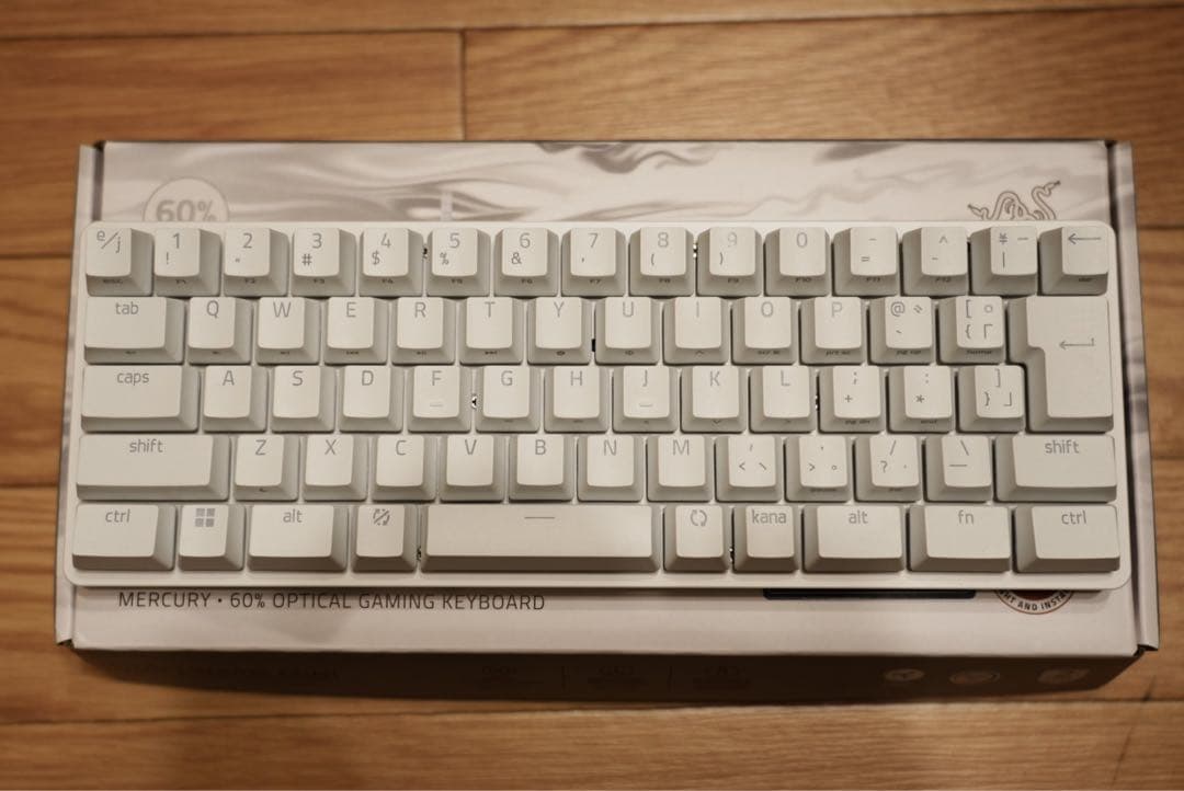 【未使用品】Razer Huntsman Mini 赤軸 日本語配列