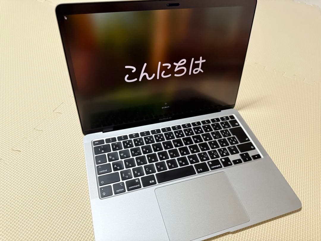 MacBook Air M1 13.3インチ　メモリ16GB　SSD512GB