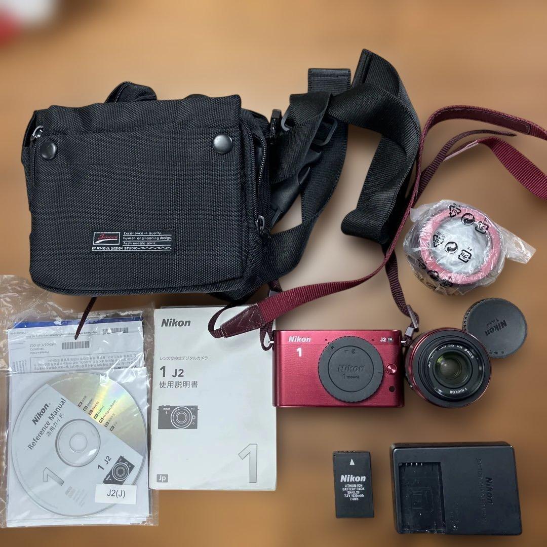 ミラーレスカメラ　ニコン1 J2