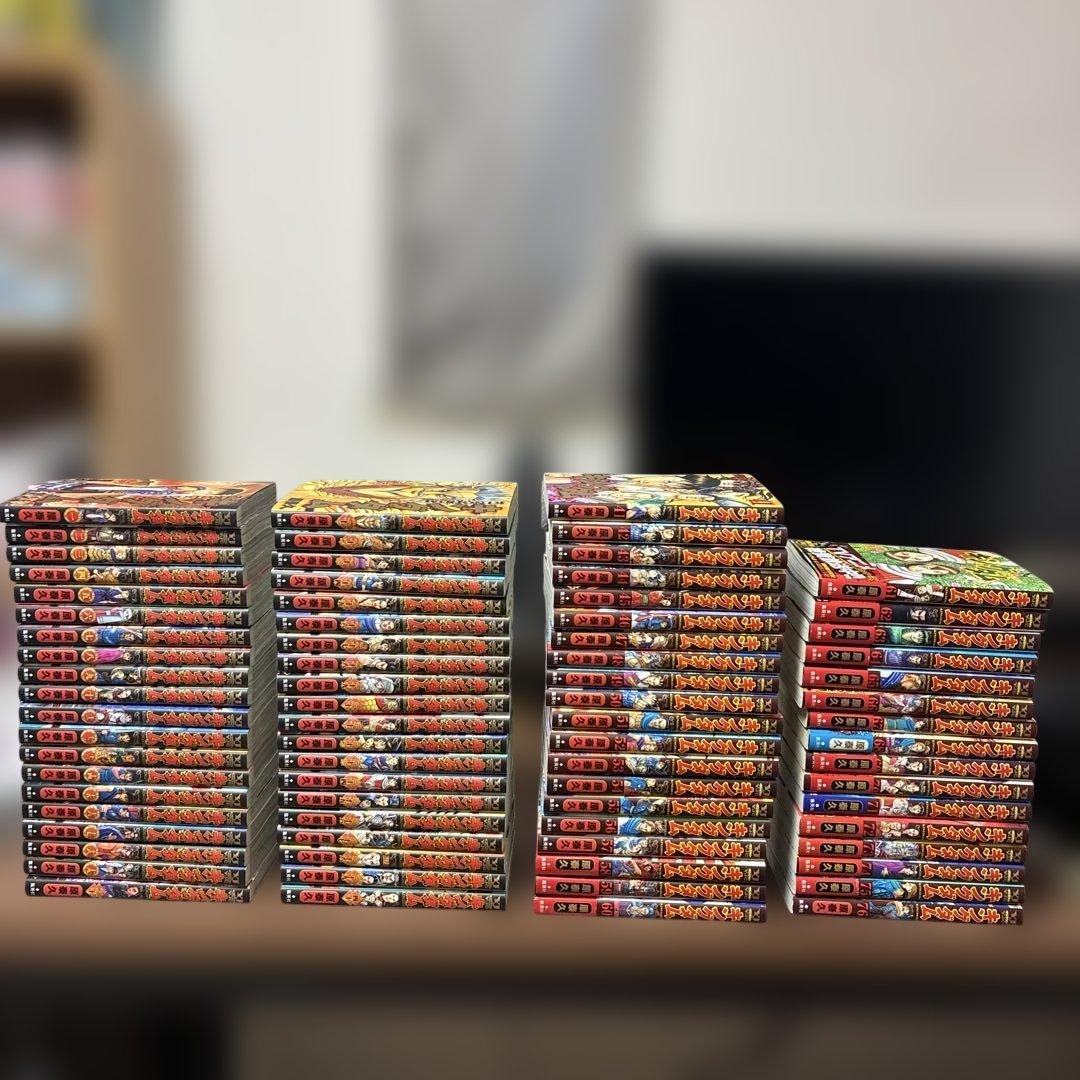 キングダム　1〜76巻