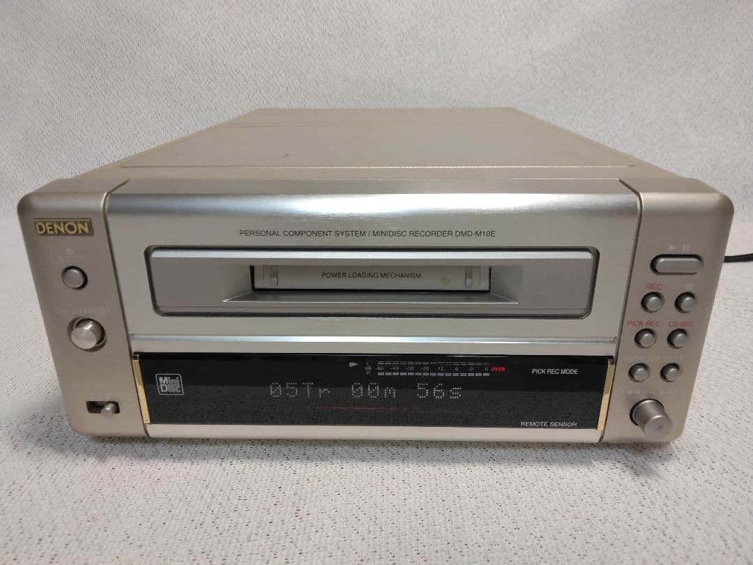 DENON DMD-M10E MDデッキ