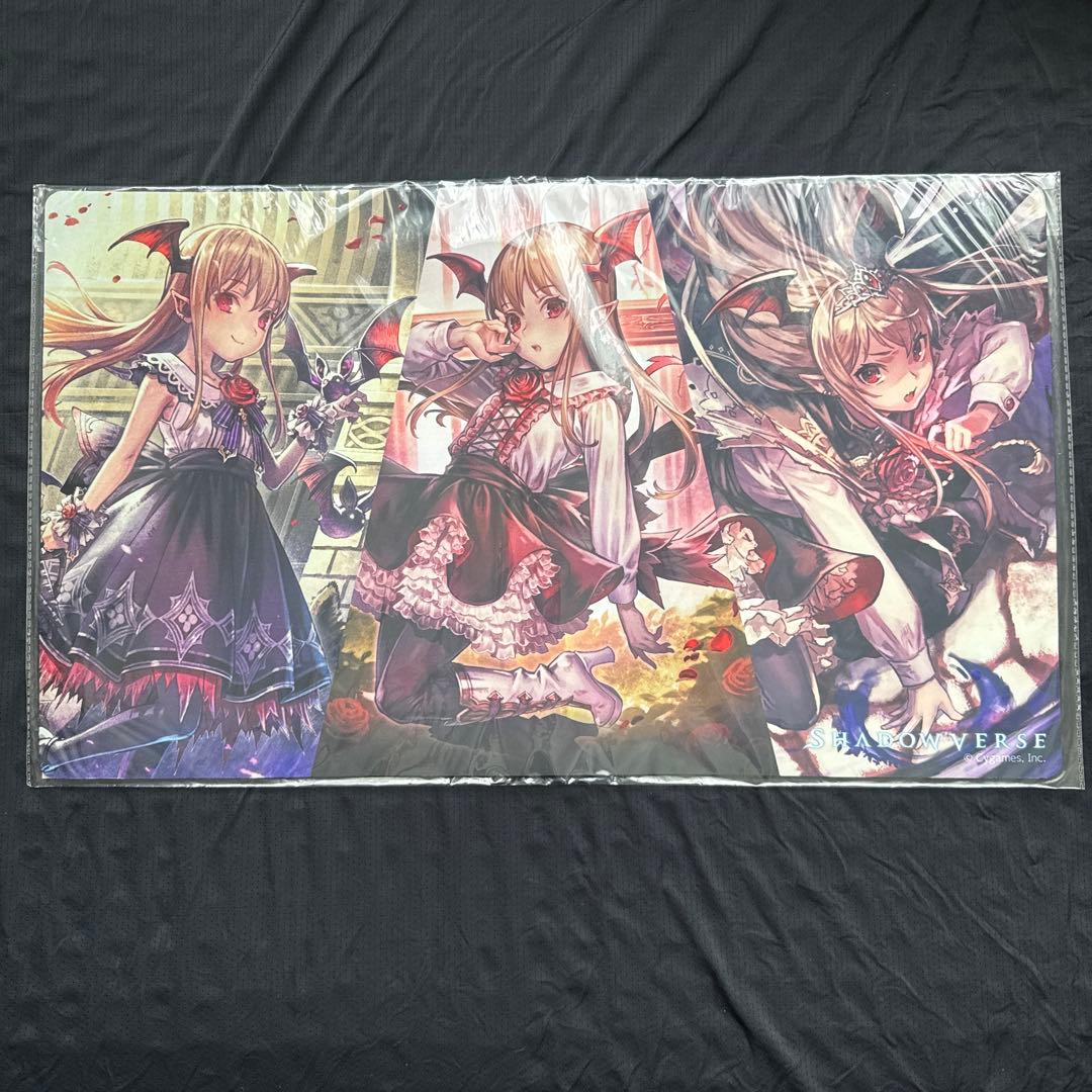 シャドウバース　闇夜の姫ヴァンピィ　sp ラバーマット