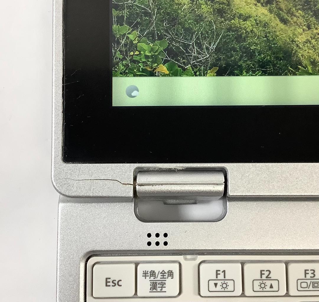 ➁-L31-Panasonic CF-RZ5 ノートパソコン 1点 AC付き