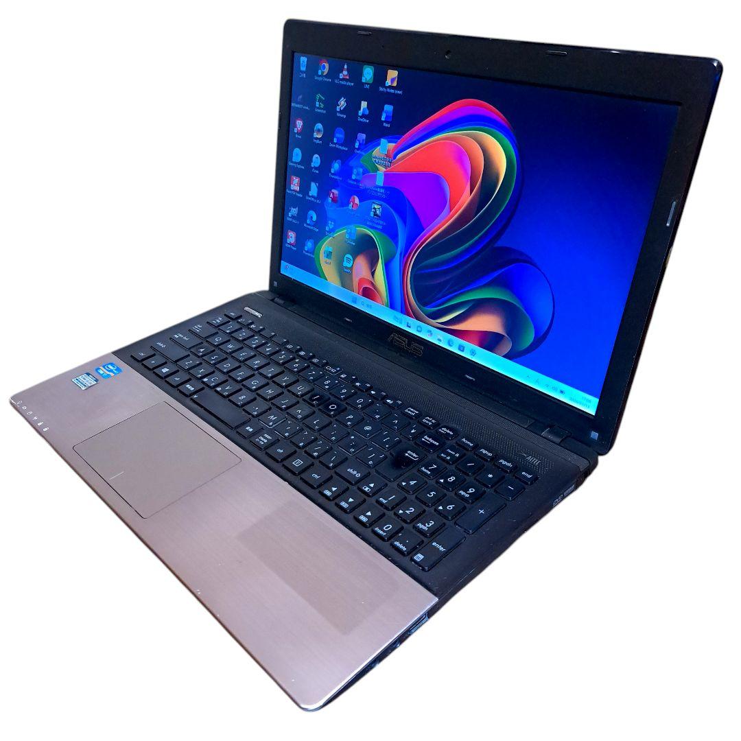 ノートPC Windows11 オフィス付き i7 16GB SSD 15インチ