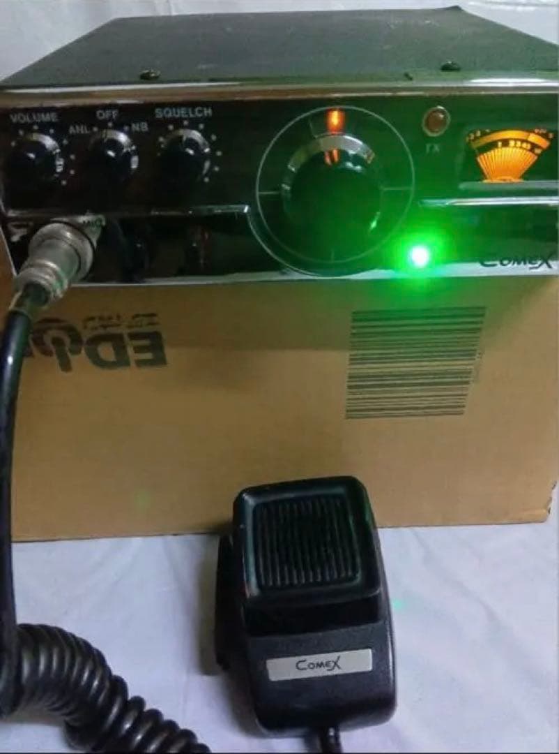 大*将様 ED-203 受信機 マイク付き