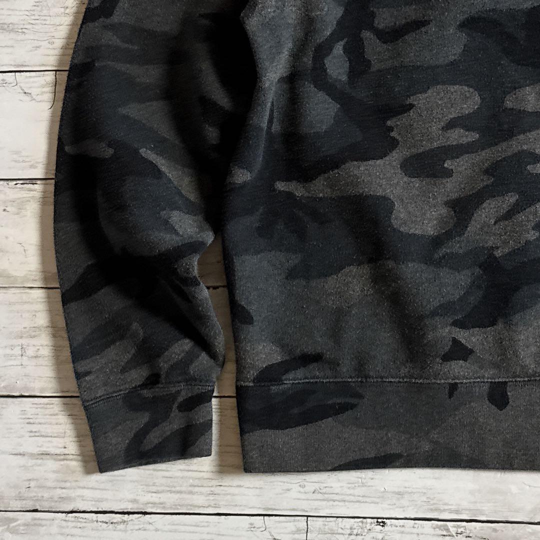 l*m様 ポロラルフローレン 迷彩 カモフラ スウェット L ポニー刺繍 Vガゼ