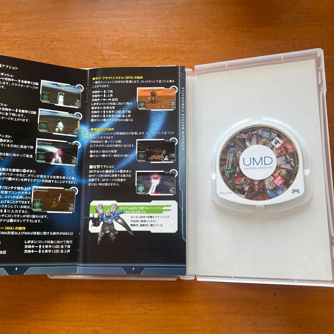 GUNDAM BATTLE CHRONICLE PSPガンダムクロニクル