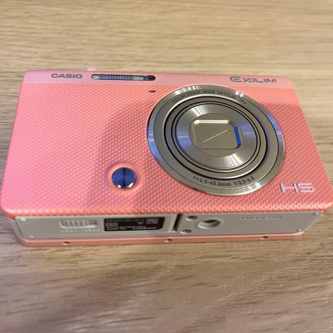 CASIO EX-ZR70 ピンク