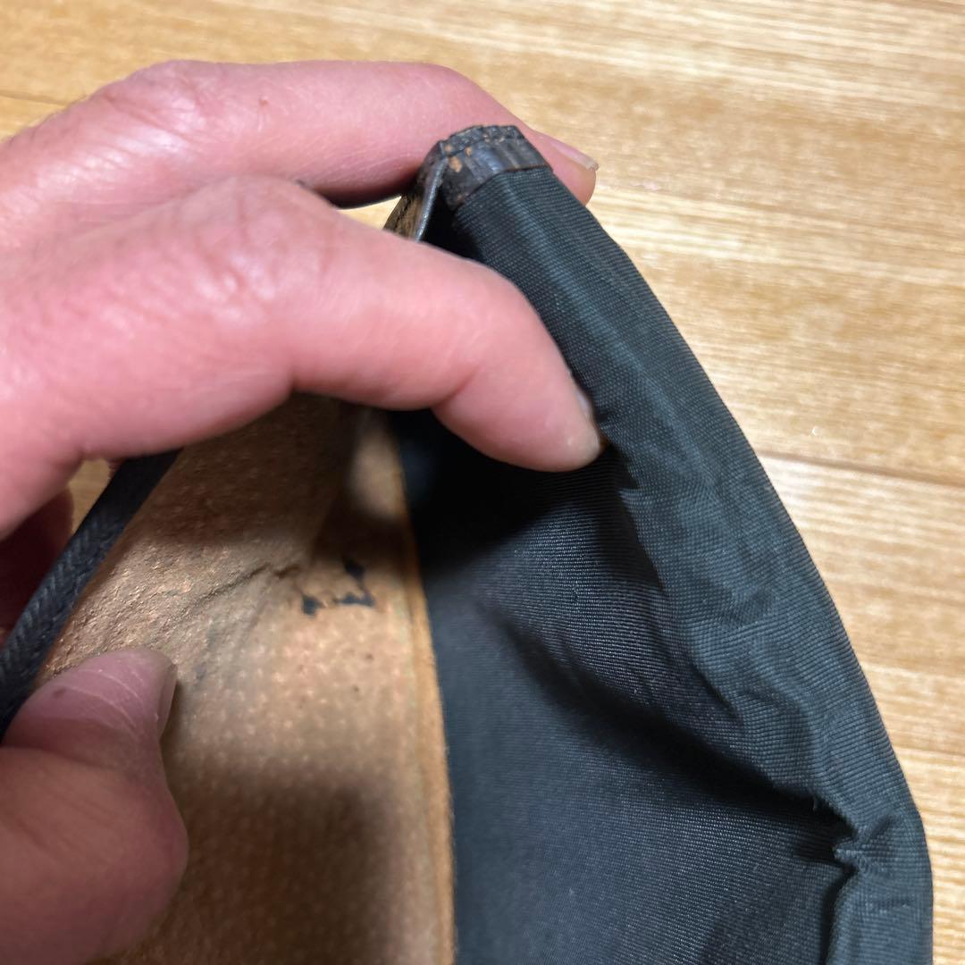 CANDY 80年代 ブラックレザー 長財布