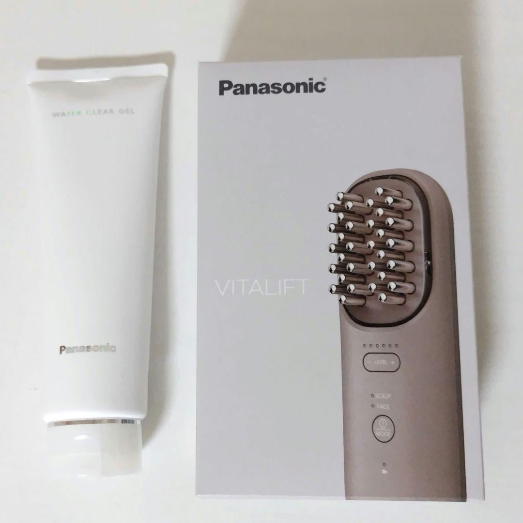 Panasonic バイタリフトブラシ　EH-SP60-H　美顔器用ジェルセット