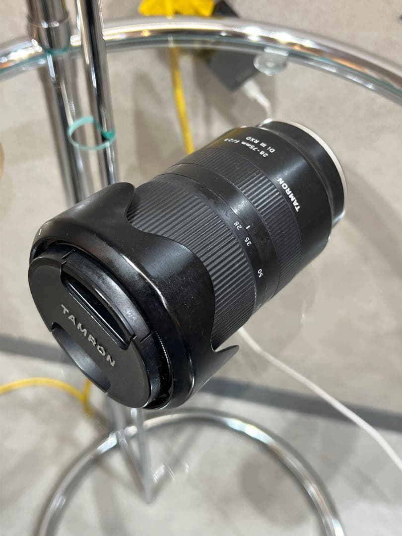 tamron レンズ　28-75mm