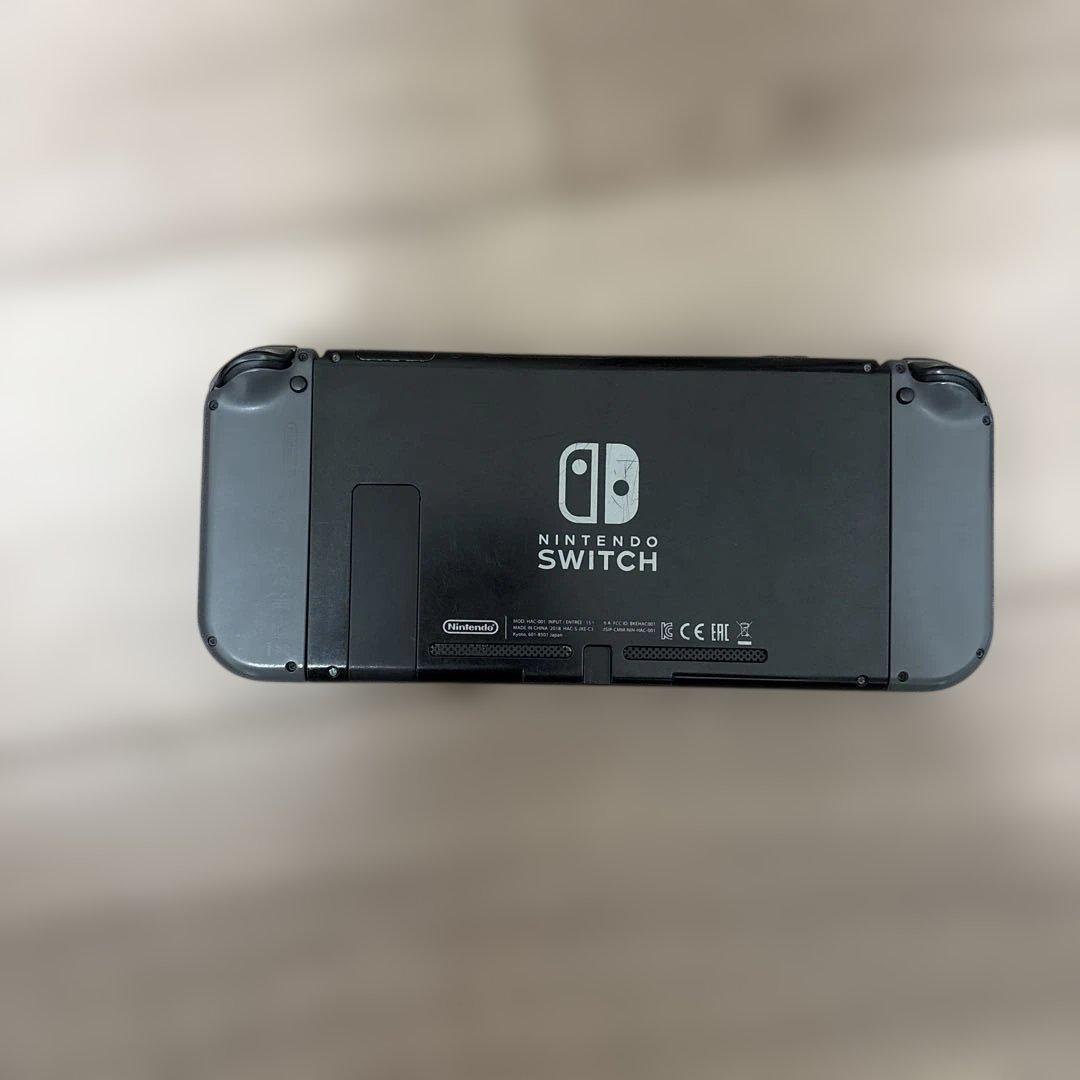 Switch本体　動作確認済み　箱付き