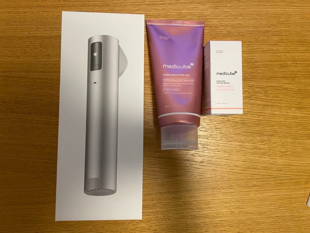 【3点セット】メディキューブ [エイジアール] ハイフォーカスショット