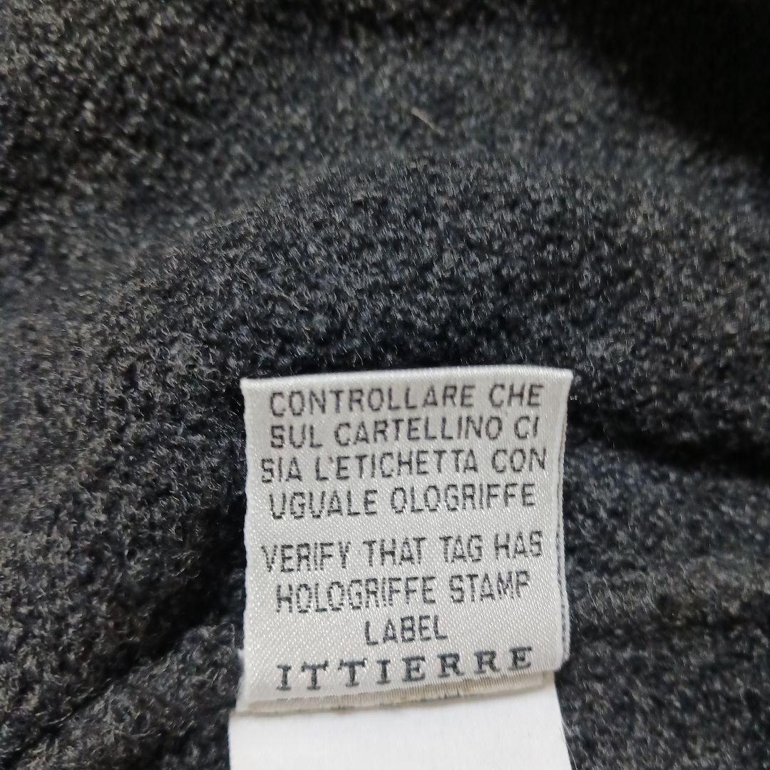 VERSACE JEANS COUTURE ニット 　ダークグレー　セーター