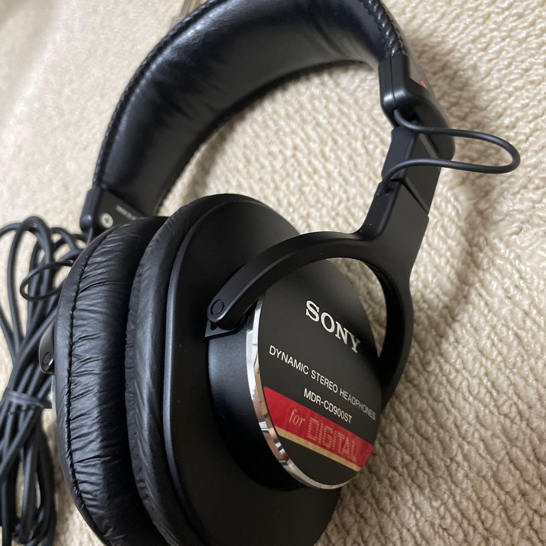 SONY MDR-CD900ST BLACK 極美品　箱つき