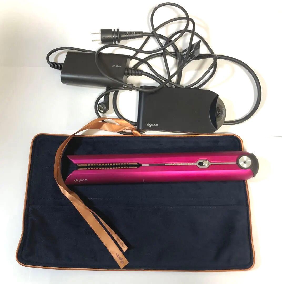 ダイソン　ヘアアイロン　Corrale - fuchsia
