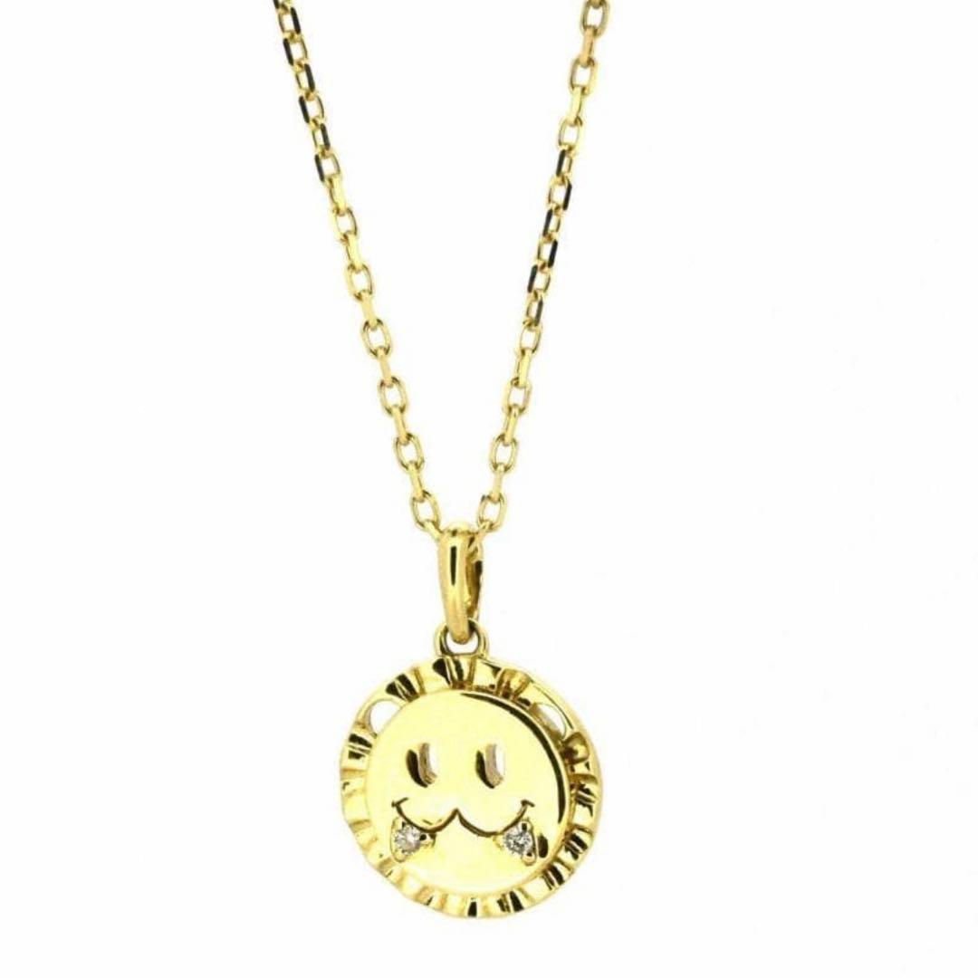 ライオンハート レオプチネックレス ゴールド イエローゴールド