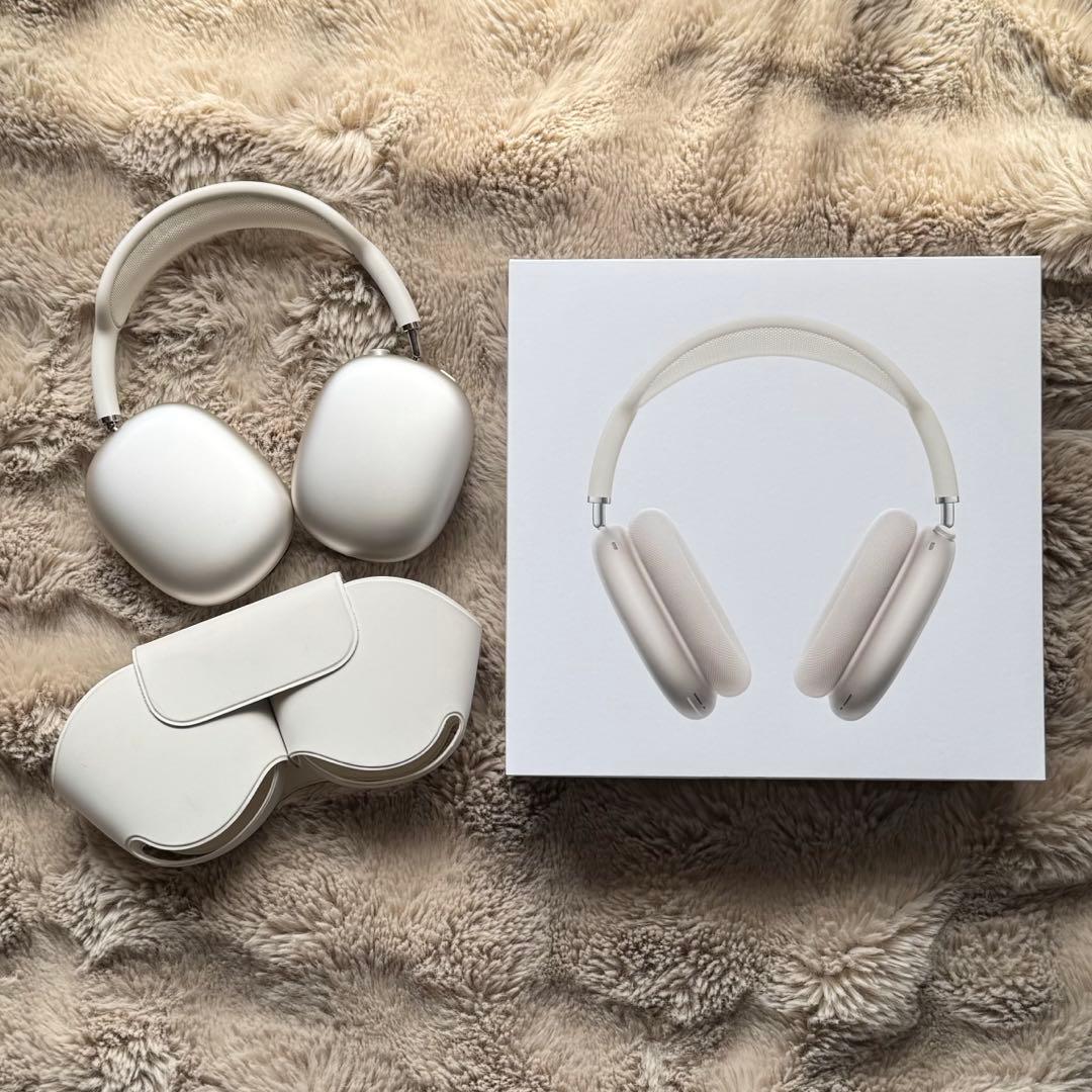 AirPods Max 第2世代スターライト(Type-C対応)