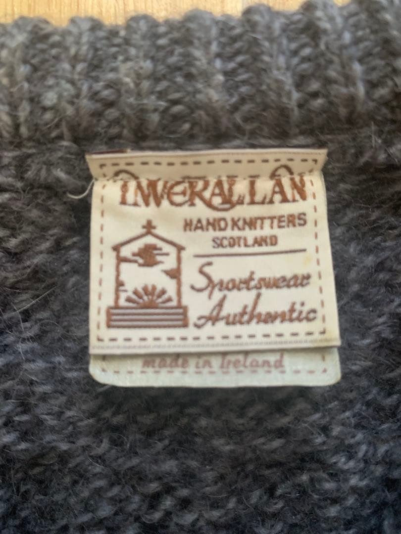 インバーアラン　INVERALLAN グレー アイルランド M