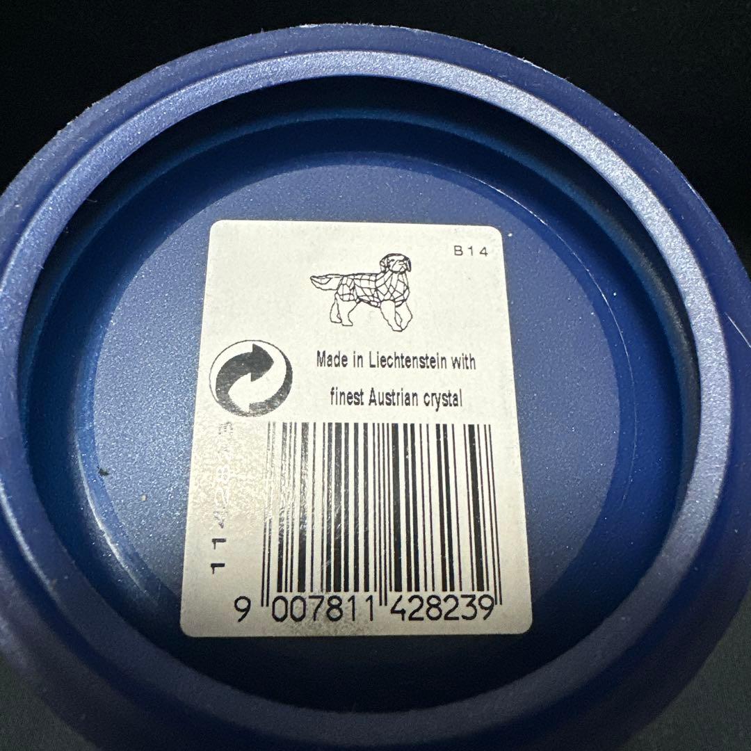 【新品未使用】ゴールデンレトリバー／DOG／SWAROVSKI