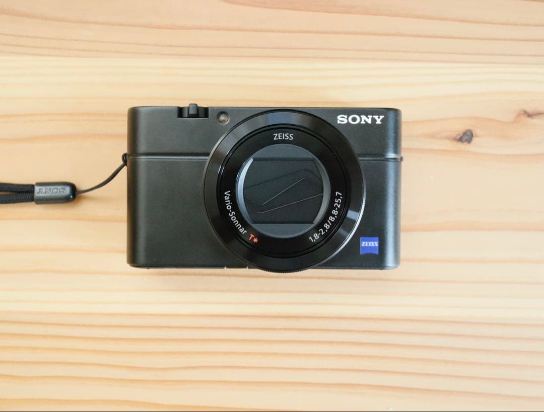 【超美品/完品】DSC-RX100M3 SONY コンデジ Cyber-shot