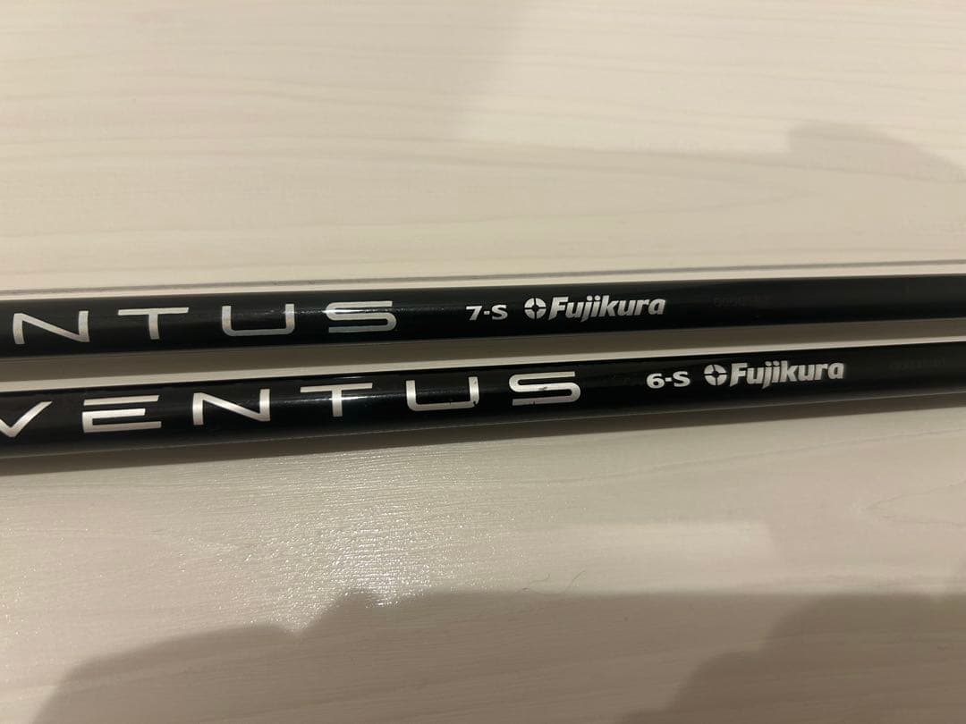 Fujikura Ventus Black 6s&7s/テイラーメイドスリーブ付