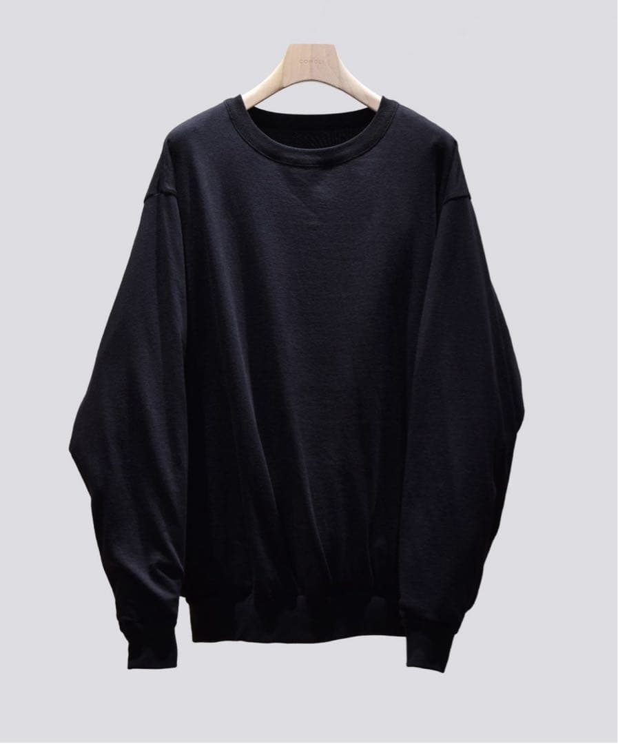 COMOLI 25SS リバーシブルプルオーバー