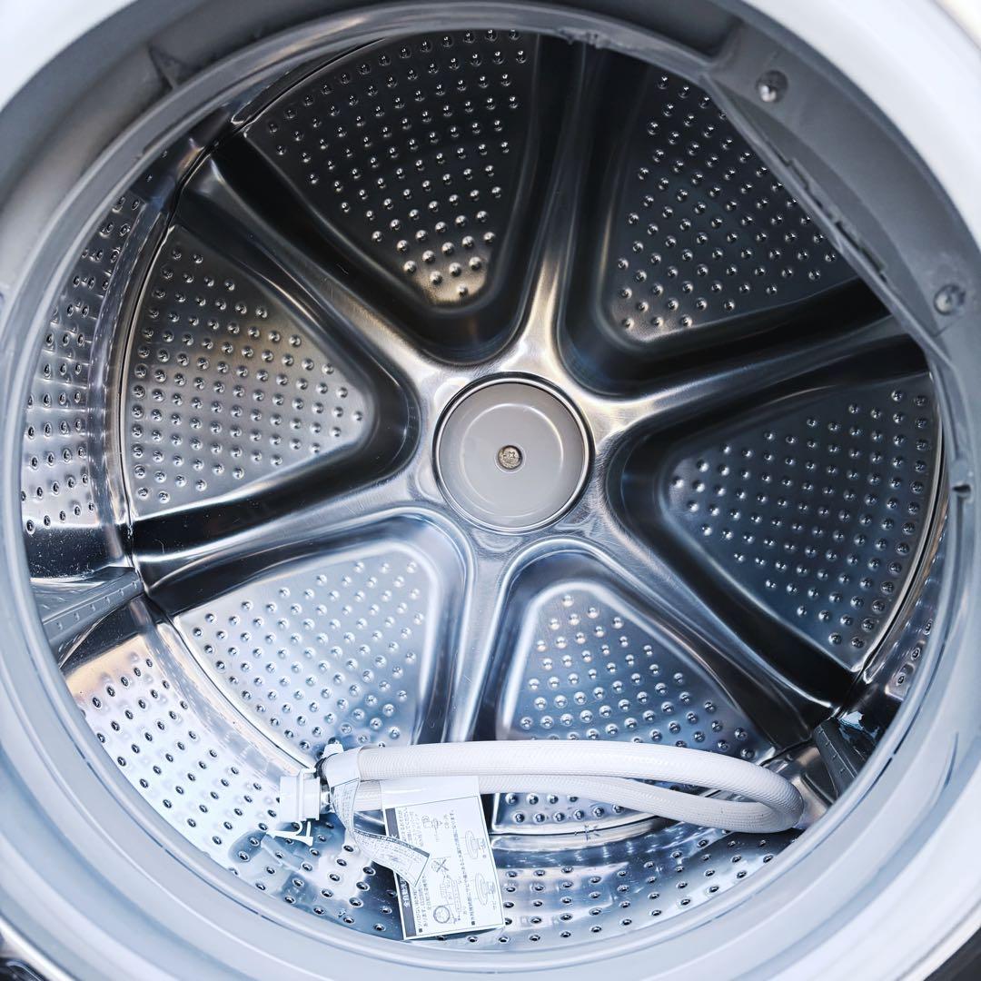 運搬取付無料！シャンパン純正日立大容量ビッグドラムビルトイン洗濯機！完動超美品￼