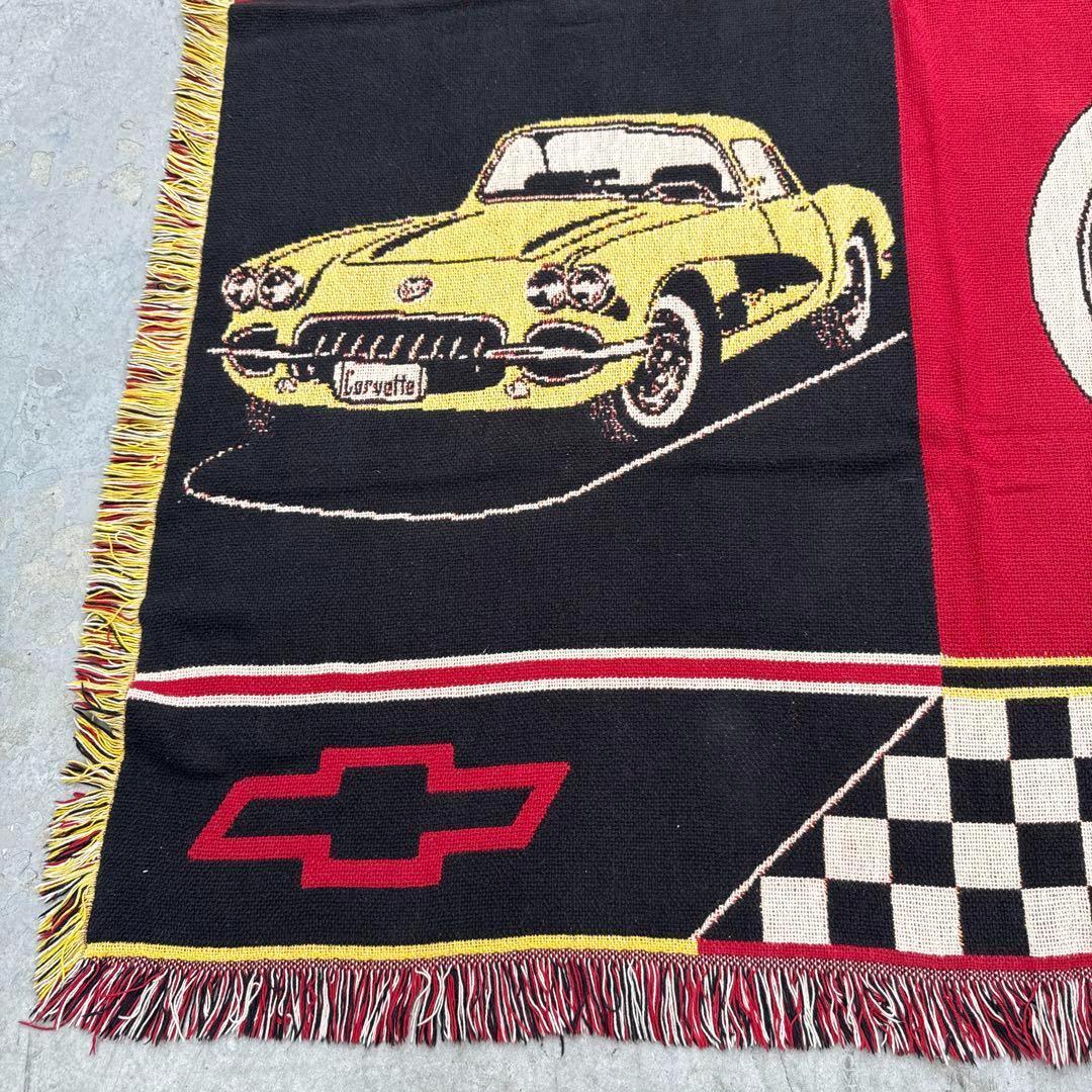 シボレー　コルベット　マルチカバー　ソファーカバー　ラグ　180x130