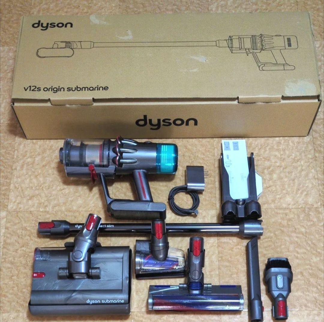 ジャンク品 dyson v12s origin submarine sv49