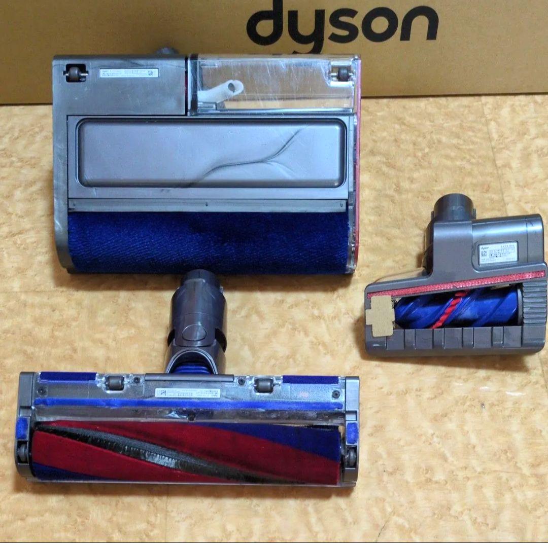 ジャンク品 dyson v12s origin submarine sv49