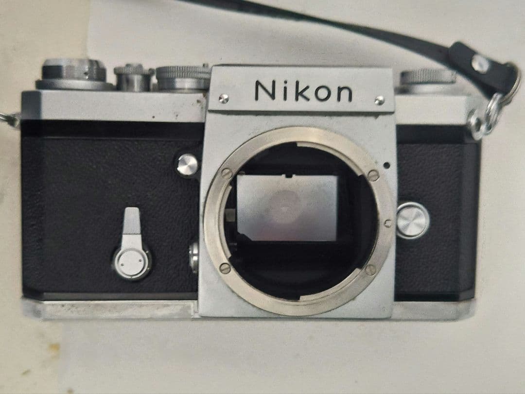 【良品】Nikon F 670万 初代 中期型 ニコンF フィルムカメラ ニコン