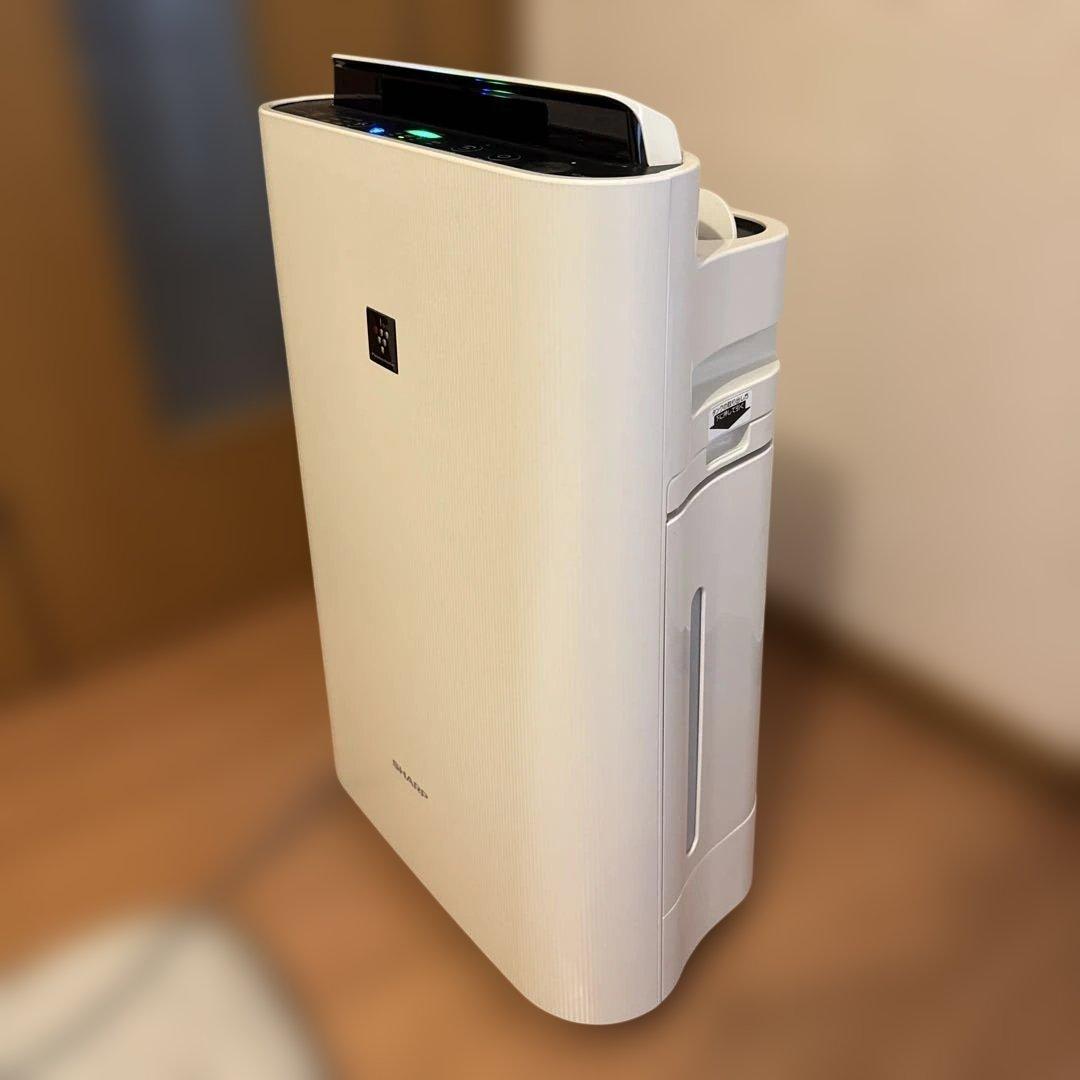 SHARP 加湿空気清浄機 KC-50TH3-W 2021年製 分解清掃済み