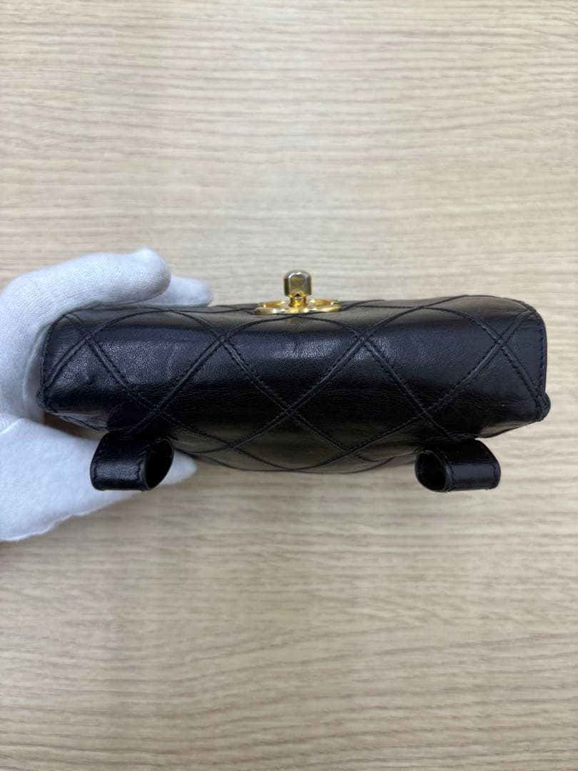 CHANEL　シャネル　マトラッセ　ウエストポーチ　ビコローレ　80/32