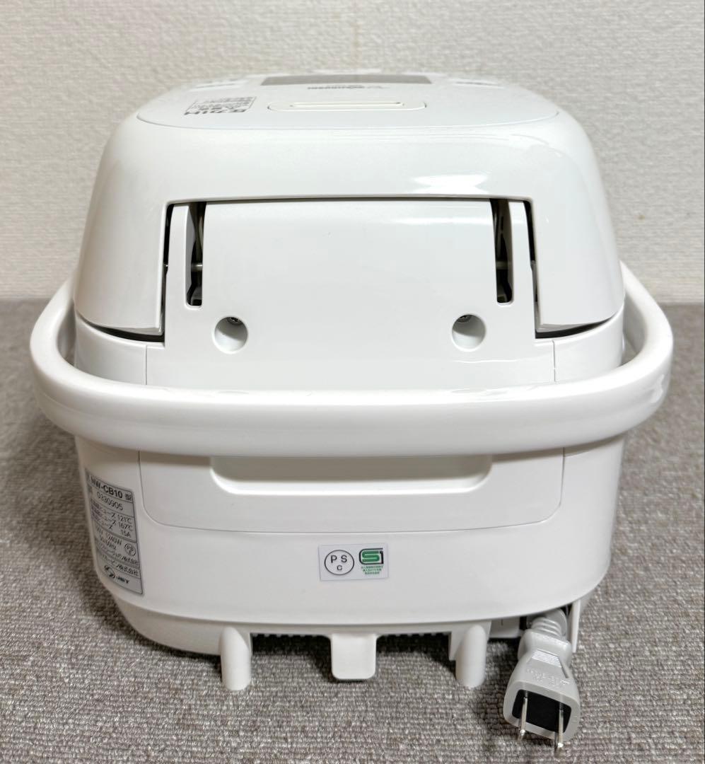 【美品】象印 豪熱大火力 圧力IH炊飯ジャーNW-CB10動作保証