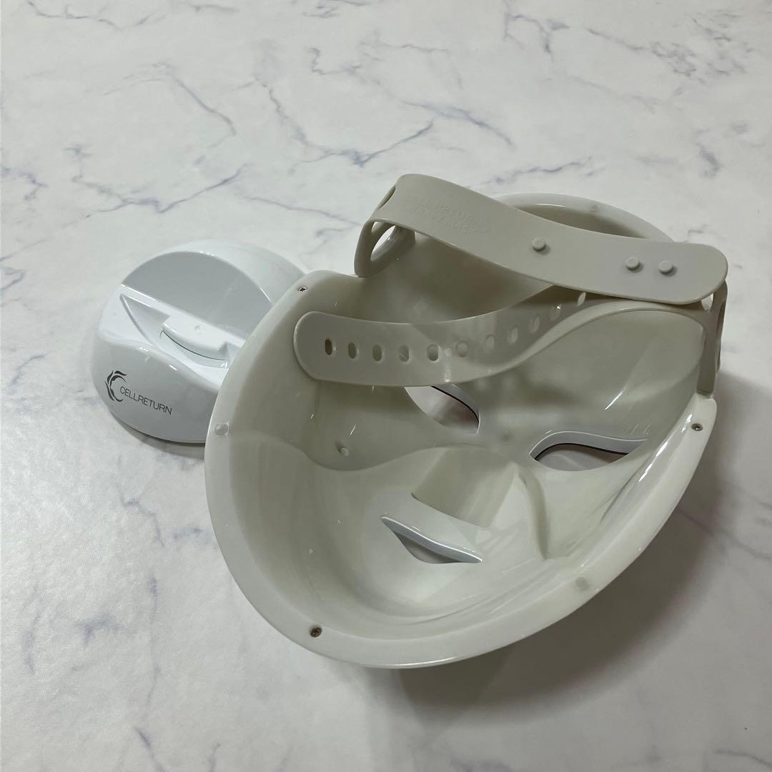 CELLRETURN セルリターンLEDマスクプレミアム 美顔器