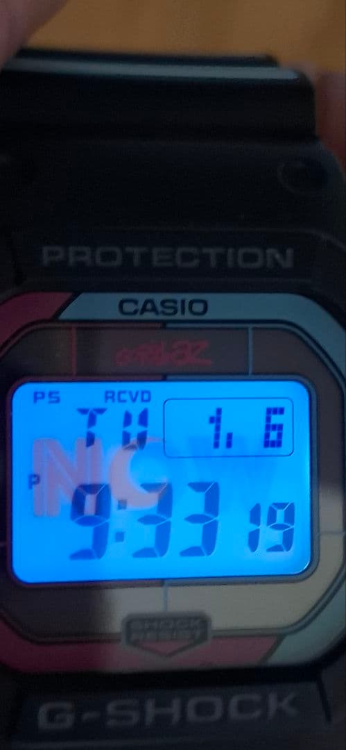 G-SHOCK GW-B5600GZ Gorillazコラボ 電波ソーラー極美品