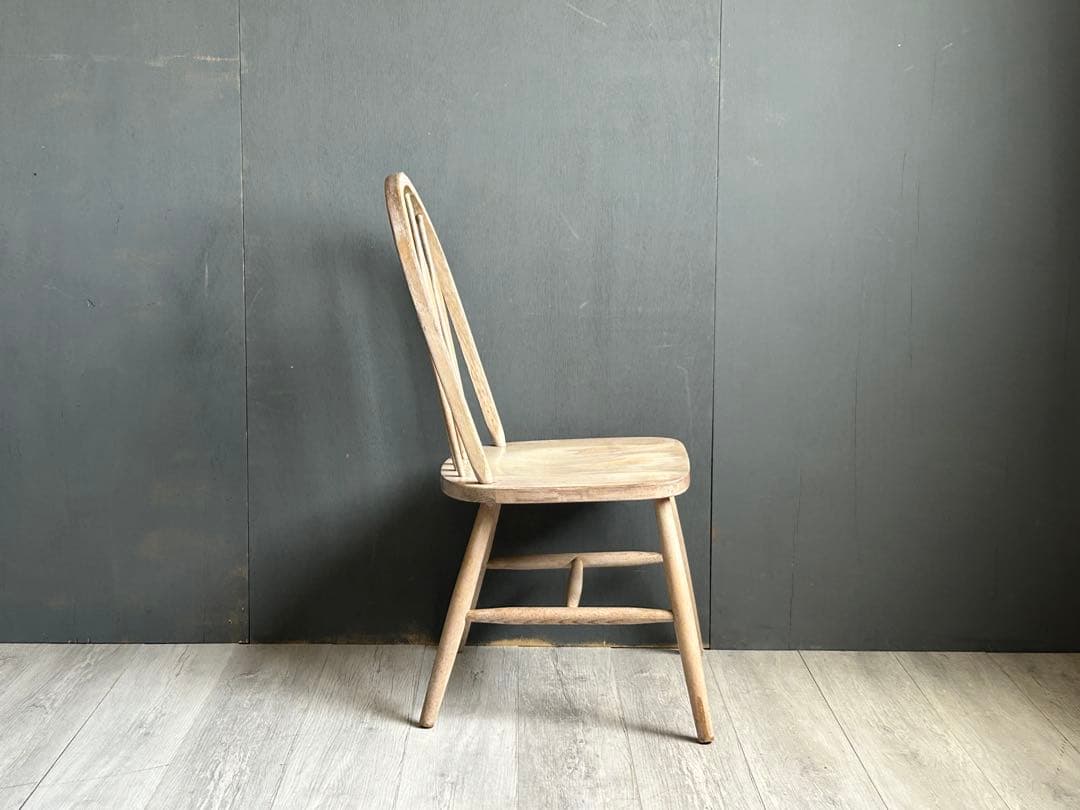 ヴィンテージ　古道具　スポークチェア　フープバックチェア　ビンテージチェア　IZ