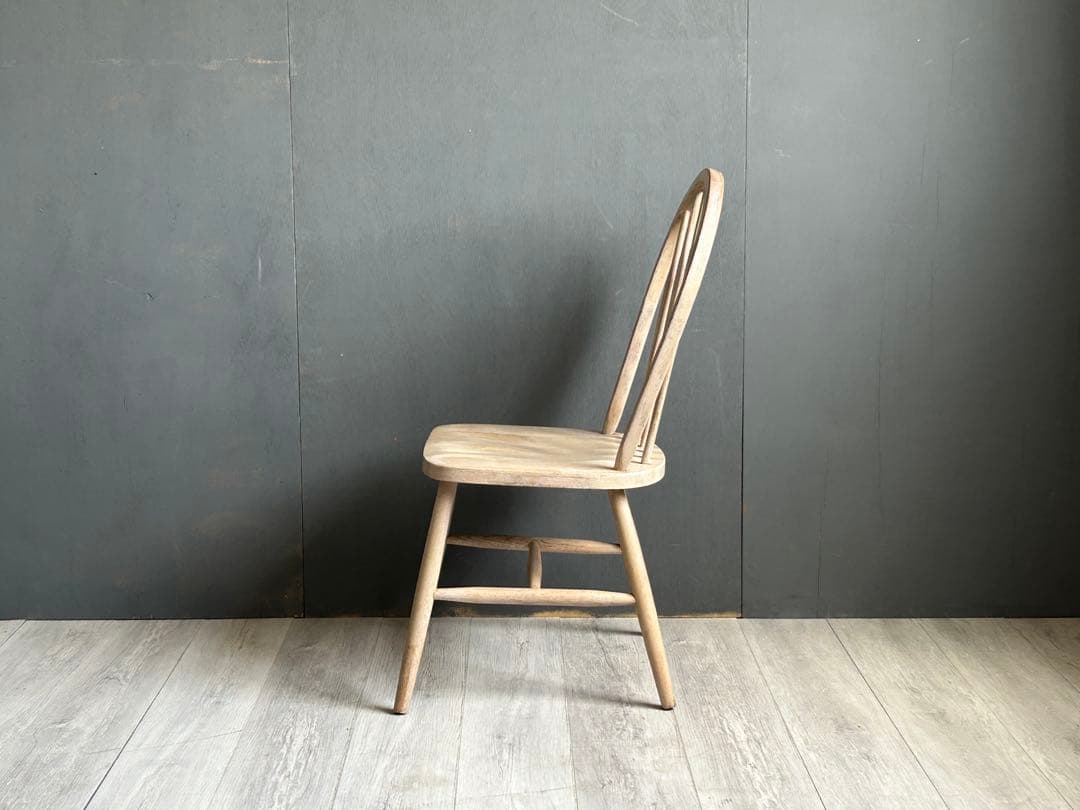 ヴィンテージ　古道具　スポークチェア　フープバックチェア　ビンテージチェア　IZ