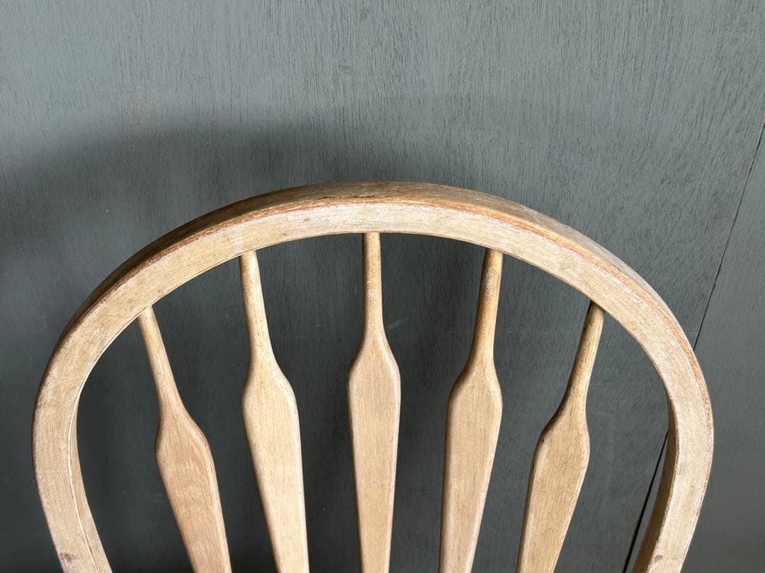 ヴィンテージ　古道具　スポークチェア　フープバックチェア　ビンテージチェア　IZ