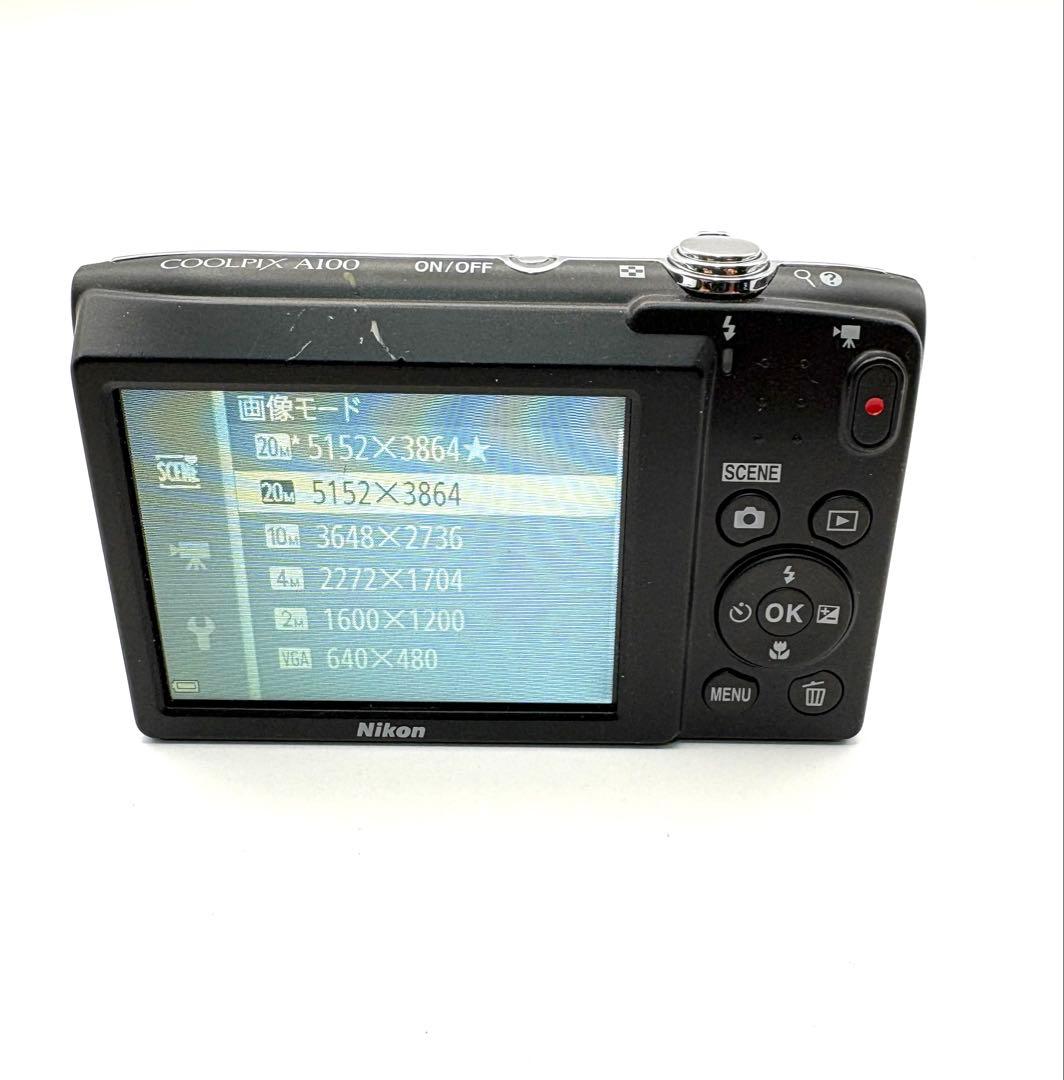 Nikon coolpix A100 シルバー