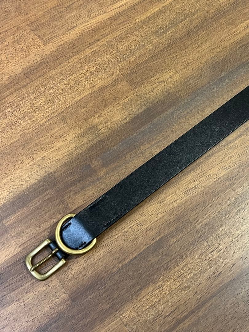 AURALEE/オーラリー　LEATHER BELT