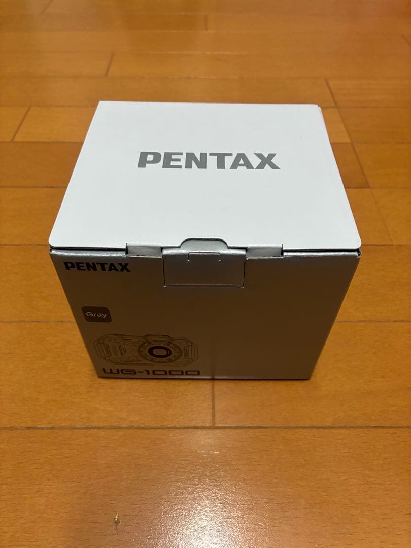 最終値下げ　新品未開封　一年保証付　PENTAX WG-1000
