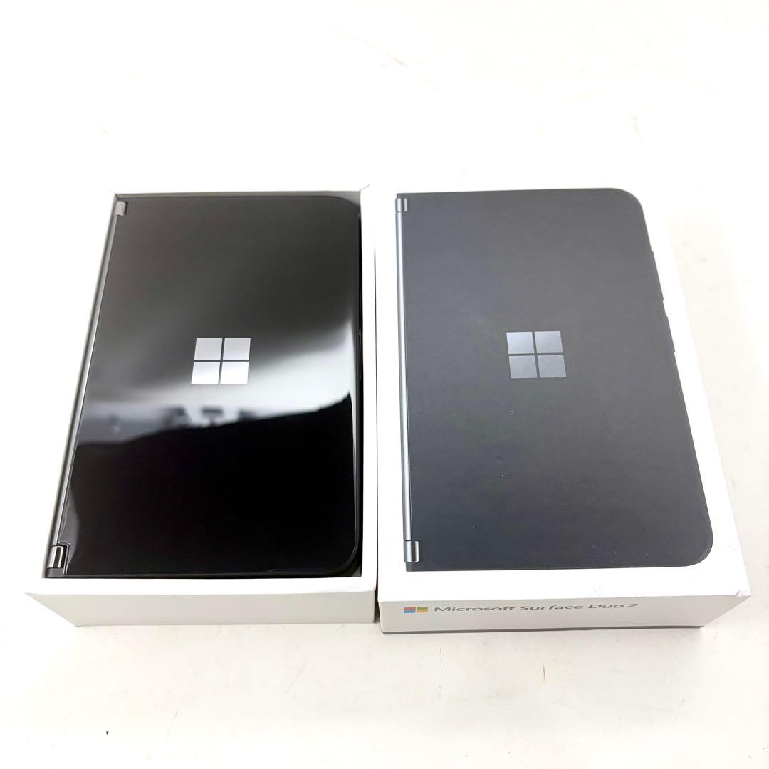 極上品！２画面スマホ Surface Duo2 8GB 128GB SIMフリー