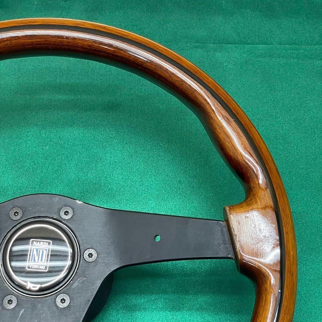 ⭐︎当時物 NARDIナルディ GARA3 TYPE3 ウッドステリング 36パイ