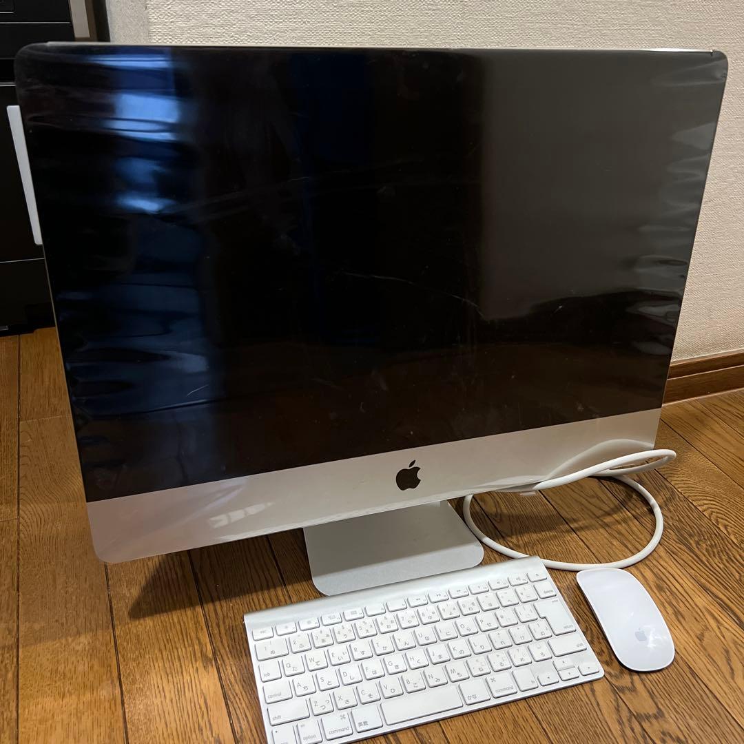 Apple iMac 21.5インチ Late 2013 メモリ8GB