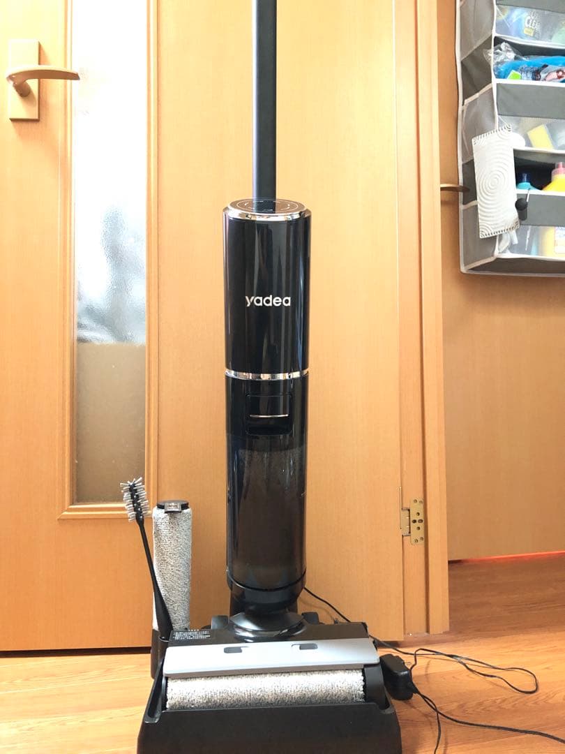 S4 動作OK　yadea ShinePro8　スマート乾湿両用・水拭き掃除機