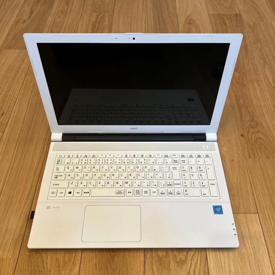 NEC PC-NS100F1W ノートパソコン LAVIE 15.6型