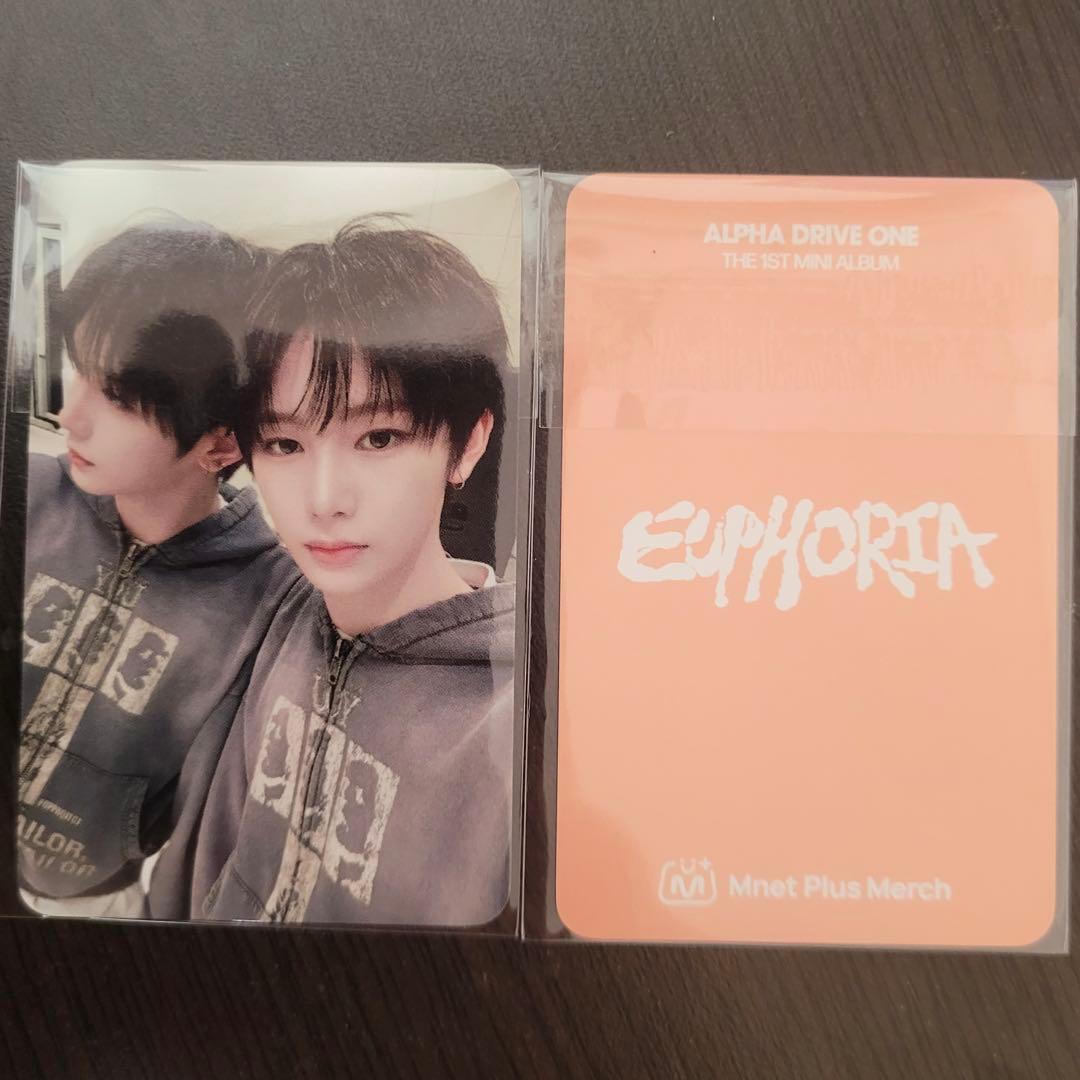 ALD1 mnet 購入特典　ラキドロ　トレカ　アンシン